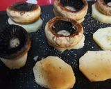 Foto del paso 3 de la receta Champiñones rellenos de risotto en base de patata🌱vegetariana