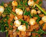 Foto langkah ke 2 dari resep Gulai kacang panjang.