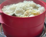 Foto langkah ke 3 dari resep Nasi Uduk.