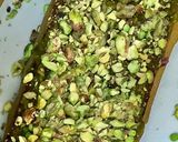 Une image de l'étape 8 de Le sicilien cake à la pistache.