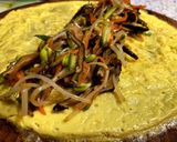 黃豆芽捲的食譜步驟5照片