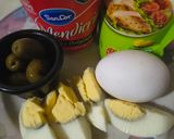Foto del paso 2 de la receta: Tomates Rellenos Para La Mesa Navideña