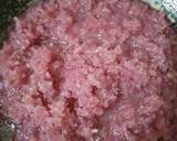 Coconut beetroot laddoo recipe step 2 photo