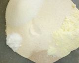 A picture of step 1 of Semolina Sinasir.
