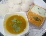 ઈડલી સંભાર  (idli sambhar Recipe in Gujarati) રેસીપી સ્ટેપ5ફોટો