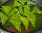 Foto langkah ke 4 dari resep Lupis Ketan Pulen Gurih.