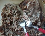 A picture of step 11 of Vickys Balsamic Pulled Pork, GF DF EF SF NF.