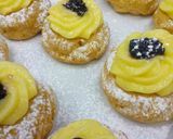 Foto del passaggio 10 della ricetta Zeppole di San Giuseppe