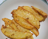 Foto langkah ke 7 dari resep Potato wedges AF.