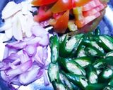 Foto langkah ke 3 dari resep Tumis Pakcoy Siram Tahu Sosis Ayam.