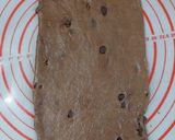 Foto langkah ke 3 dari resep Choco chips Loaf (Roti tawar chocochip), Bread T@lk KW.
