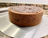 Foto del paso 13 de la receta: Pastel relleno con crema pastelera de chocolate (versión sin gluten de “Bavette- Gastronomía”)