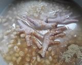 Foto langkah ke 3 dari resep Kacang Bawang (bumbu ceker).