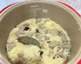 Gambar langkah 6 resipi 👩‍🍳Nasi Daging Yemen.