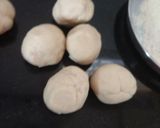 A picture of step 3 of Batata paratha potatoes paratha.