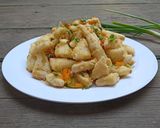 Foto langkah ke 9 dari resep Tahu Cabe Garam Kriuk Gluten-Free.