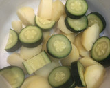 Foto del paso 1 de la receta: Crema de calabacín