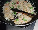 Foto langkah ke 2 dari resep Nasgor udang telor asin pete.
