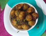 A picture of step 4 of Baby spicy Potato.