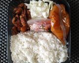 Foto langkah ke 5 dari resep Sate Goreng Ayam Bumbu Kacang.