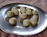 A picture of step 2 of Gulab jamun.