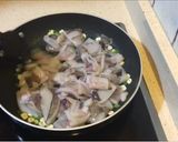 Foto del paso 5 de la receta Lentejas con calamares