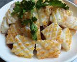 Hình bước làm 3 của món Mực áp chảo