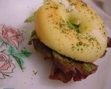 A picture of step 8 of Oil-free Baked Savory Donuts.