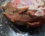 Foto del paso 10 de la receta: Colita de cuadril rellena