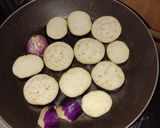 Foto langkah ke 3 dari resep Terong Panggang Teflon Penyet.