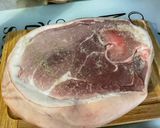 Une image de l'étape 4 de Rouelle de porc au four sauce barbecue.