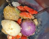 Foto langkah ke 2 dari resep Sate ala Pelangi.