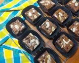 Foto langkah ke 5 dari resep Brownies Panggang.