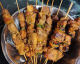 চিকেন টিক্কা কাবাব (Chicken tikka kabab recipe in bengali) রেসিপির ধাপ 7 ছবি