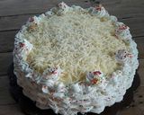 Foto langkah ke 5 dari resep Unicorn Cake.