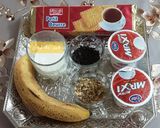 عکس مرحله 1 از دستور شیک بیسکویت شکلاتی 😋