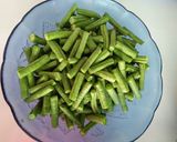 Foto langkah ke 3 dari resep Gulai ikan kacang panjang.