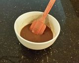 A picture of step 2 of Milk Chocolate Toffee Cookies.