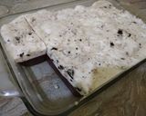 Foto langkah ke 9 dari resep Puding lapis busa cokelat-oreo.