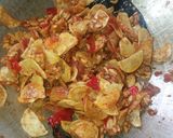 Foto langkah ke 3 dari resep Kering Kentang Tempe.