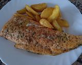 Foto del paso 4 de la receta Salmón al horno