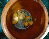 Foto del paso 2 de la receta: Ensalada templada de albaricoque a la plancha y queso cottage