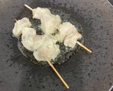 A picture of step 4 of Tawa Chicken Chathak boti.