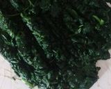 Foto del paso 1 de la receta: Budín de espinacas