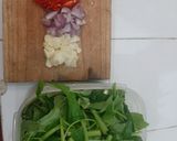 Foto langkah ke 1 dari resep Tumis Kangkung.