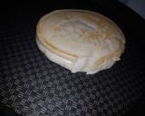 A picture of step 2 of The fluffiest pancakes.