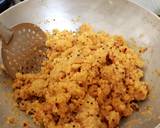 Kothavarangai Paruppu Usili| Cluster-Beans Steamed mixed Lentil recipe step 5 photo