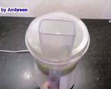 A picture of step 2 of Fresh Green Chilli Paste Recipe.