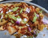 A picture of step 10 of Khasta kachori - street style.