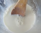 A picture of step 1 of Buttermilk and Cardamom Pancakes.